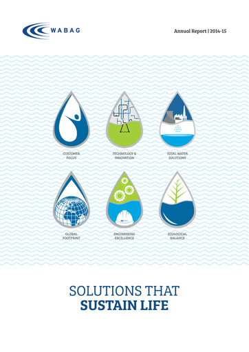 Thumbnail VA Tech Wabag
 Annual Report 2014-2015