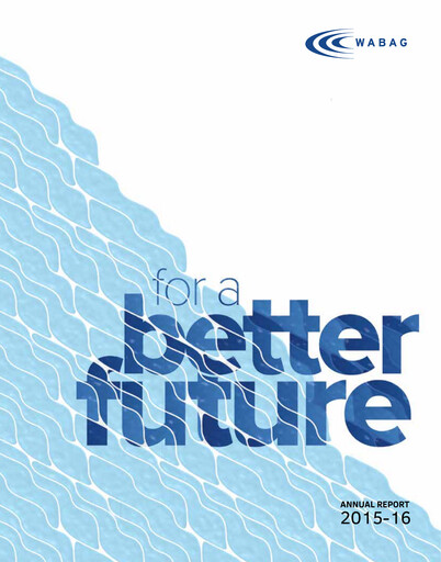 Thumbnail VA Tech Wabag
 Annual Report 2015-2016