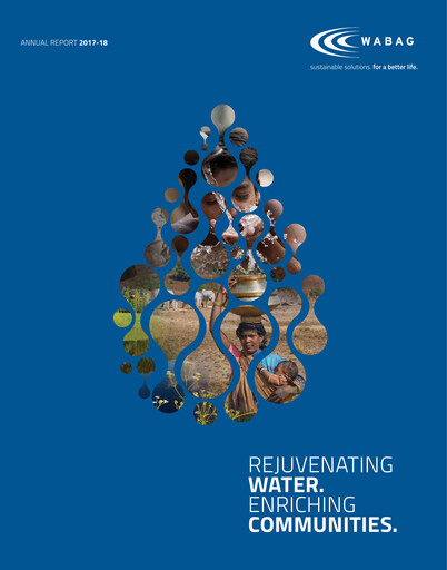 Thumbnail VA Tech Wabag
 Annual Report 2017-2018