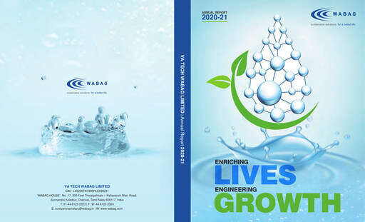 Thumbnail VA Tech Wabag
 Annual Report 2020-2021