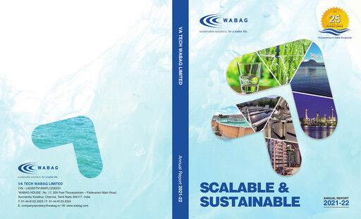 Thumbnail VA Tech Wabag
 Annual Report 2021-2022