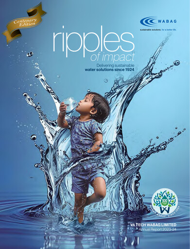 Thumbnail VA Tech Wabag
 Annual Report 2023-2024