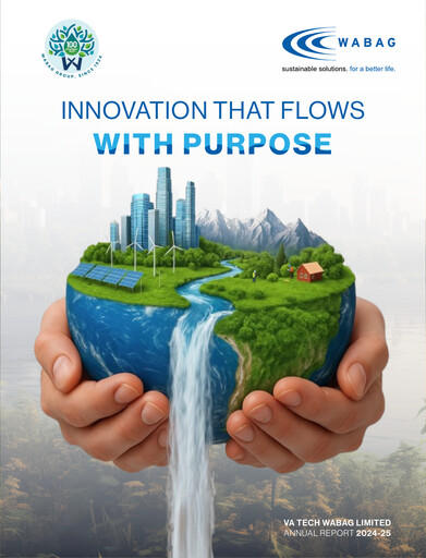 Thumbnail VA Tech Wabag
 Annual Report 2024-2025