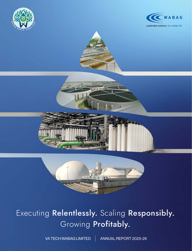 Thumbnail VA Tech Wabag
 Annual Report 2025-2026