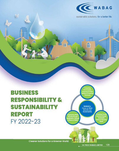 Thumbnail VA Tech Wabag
 ESG Report 2022-2023