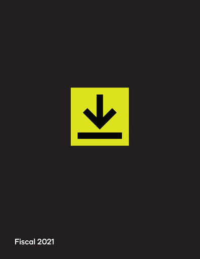 Thumbnail DocuSign Annual Report 2021