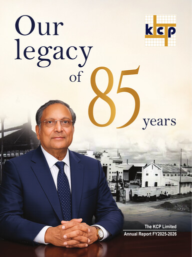 Thumbnail KCP Limited Annual Report 2025-2026