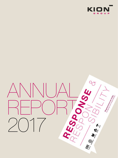 Thumbnail KION Group Annual Report 2017