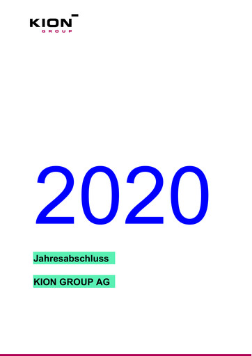 Miniature KION Group Bilan financier 2020