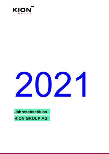 Miniature KION Group Bilan financier 2021