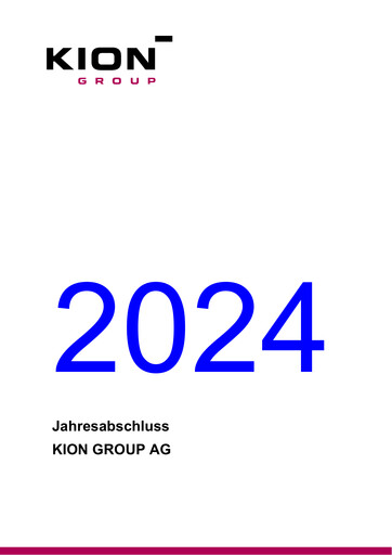 Miniature KION Group Bilan financier 2024