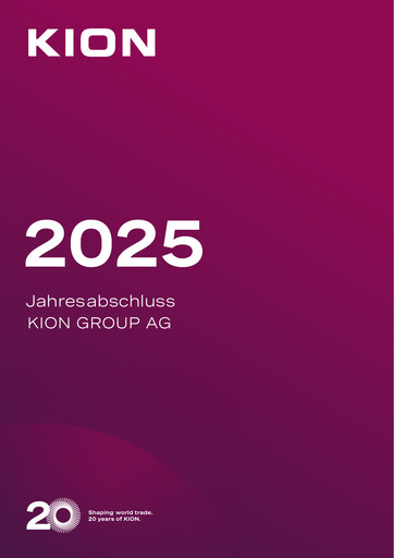 Miniature KION Group Bilan financier 2025