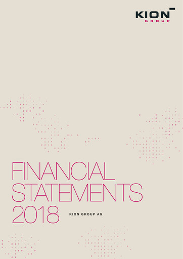 Thumbnail KION Group Financial Statement 2018
