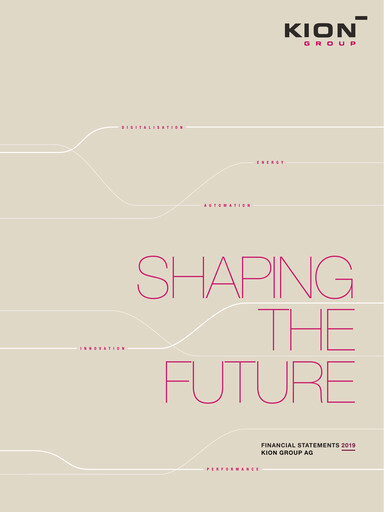 Thumbnail KION Group Financial Statement 2019