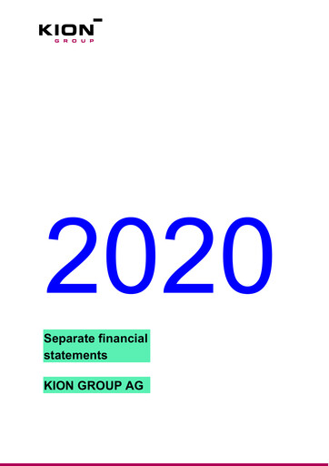 Thumbnail KION Group Financial Statement 2020