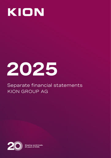 Miniature KION Group Bilan financier 2025