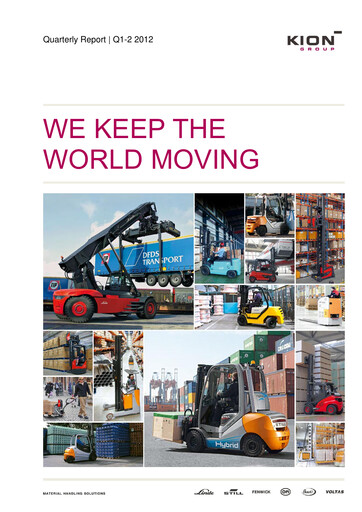 Thumbnail KION Group Half-year Report 2012-h1