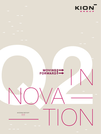 Thumbnail KION Group Half-year Report 2016-h1