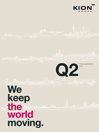Thumbnail KION Group Quarterly Report 2015-q2