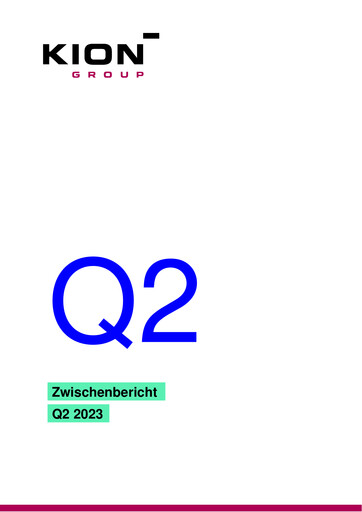 Thumbnail KION Group Quarterly Report 2023-q2