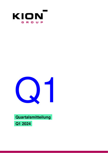 Thumbnail KION Group Quarterly Report 2024-q1