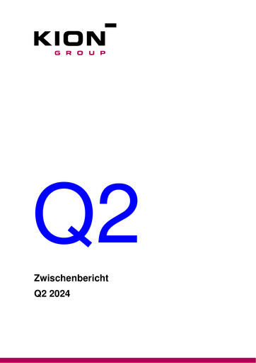 Thumbnail KION Group Quarterly Report 2024-q2