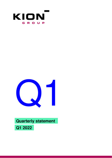 Thumbnail KION Group Quarterly Report 2022-q1