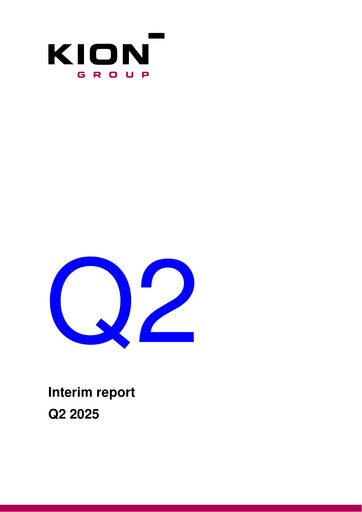 Thumbnail KION Group Quarterly Report 2025-q2