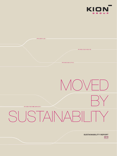 Thumbnail KION Group Sustainability Report 2019