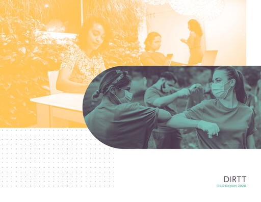 Vorschaubild DIRTT Environmental Solutions ESG-Bericht 2020