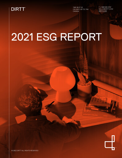 Vorschaubild DIRTT Environmental Solutions ESG-Bericht 2021