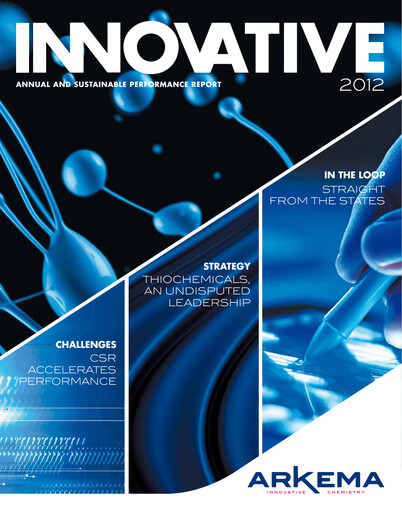 Thumbnail Arkema Annual Report 2012