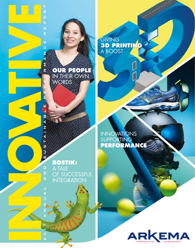 Thumbnail Arkema Annual Report 2017