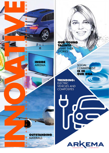 Thumbnail Arkema Annual Report 2018