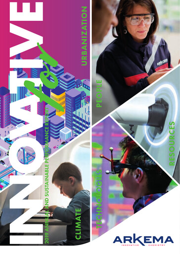 Thumbnail Arkema Annual Report 2019
