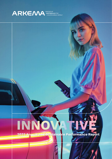 Thumbnail Arkema Annual Report 2023