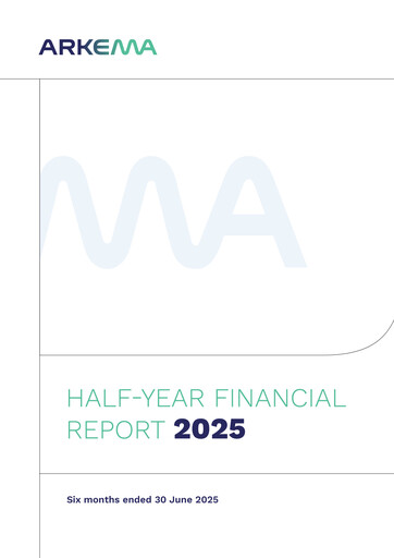 Thumbnail Arkema Half-year Report 2025-h1