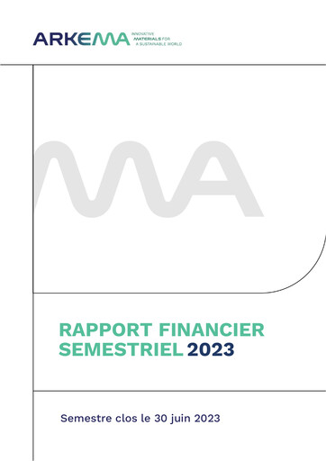Thumbnail Arkema Half-year Report 2023-h1