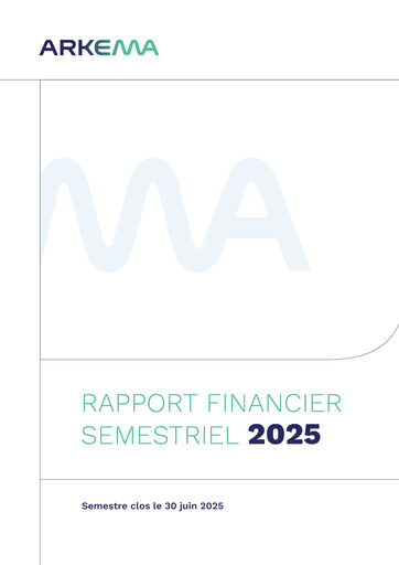 Thumbnail Arkema Half-year Report 2025-h1