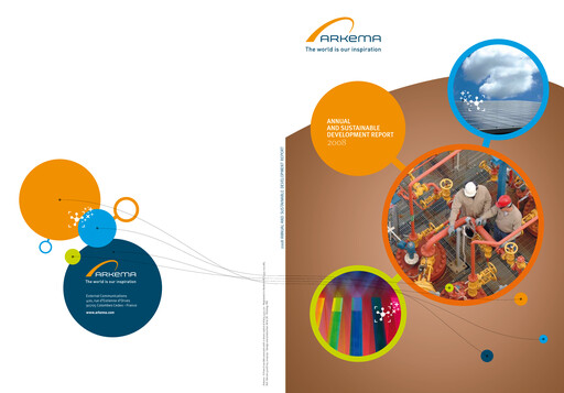 Thumbnail Arkema Sustainability Report 2008