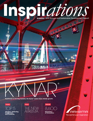 Thumbnail Arkema Sustainability Report 2011