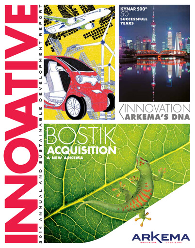 Thumbnail Arkema Sustainability Report 2014