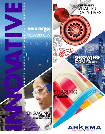 Thumbnail Arkema Sustainability Report 2016