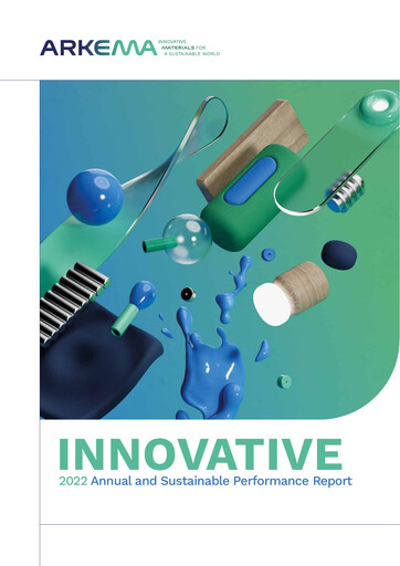 Thumbnail Arkema Sustainability Report 2024