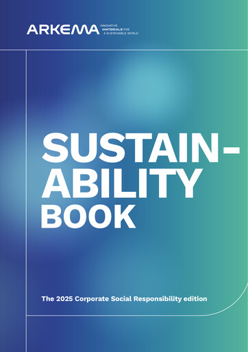 Thumbnail Arkema Sustainability Report 2025