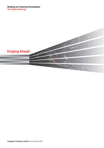 Thumbnail Singapore Exchange Annual Report 2009