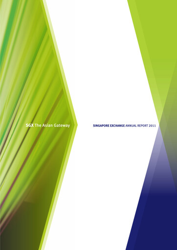 Thumbnail Singapore Exchange Annual Report 2011