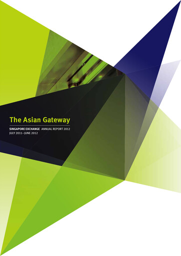 Thumbnail Singapore Exchange Annual Report 2012