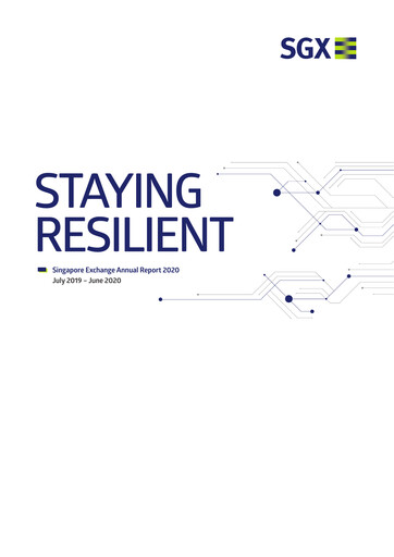 Thumbnail Singapore Exchange Annual Report 2020