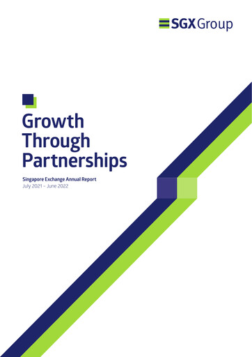 Thumbnail Singapore Exchange Annual Report 2022